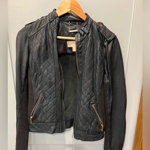 Michael Kors leather jacket